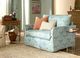 Best® Home Furnishings Customizable Erin & Ben Co. Oxford Chair and a Half with Down Blend Cushions-1
