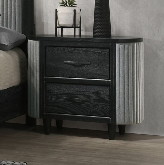 New Classic® Home Furnishings Skyline Onyx Nightstand-1