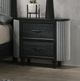 New Classic® Home Furnishings Skyline Onyx Nightstand-1