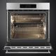Smeg 30" Fingerproof Stainless Steel Single Electric Wall Oven-2