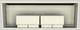 Vent-A-Hood® 66" Biscuit Wall Mounted Range Hood-3