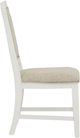 Magnussen Home® Heron Cove 2-Piece Baja Fog/Chalk White Step Up Side Chair with Upholstered Seat and Back-3