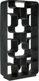 Hooker® Furniture Commerce and Market Sloane Black Natural Etagere-0