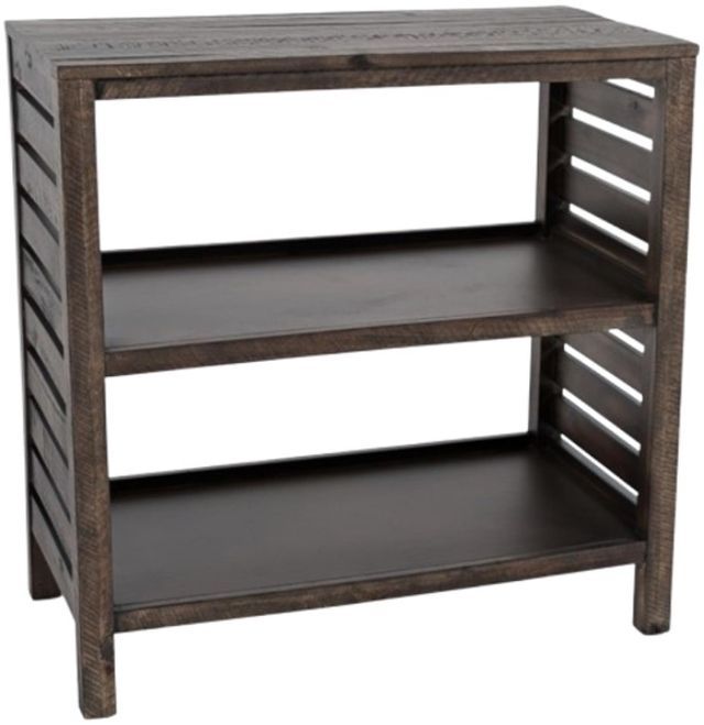 Jofran Inc. Global Archive Clark Burnished Chestnut Bookcase-0