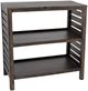 Jofran Inc. Global Archive Clark Burnished Chestnut Bookcase-0