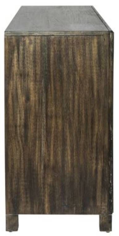 Liberty Furniture Chaucer Aged Whiskey Accent Cabinet-2