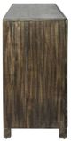 Liberty Furniture Chaucer Aged Whiskey Accent Cabinet-2