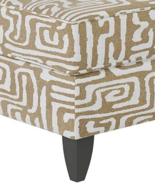 Fusion Furniture Durango Zeitgeist Squash Accent Ottoman-1