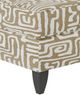 Fusion Furniture Durango Zeitgeist Squash Accent Ottoman-1