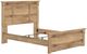 Signature Design by Ashley® Fenderport Tan Queen Panel Bed-2