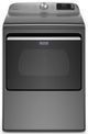 Maytag® 7.4 Cu. Ft. Metallic Slate Front Load Gas Dryer-0