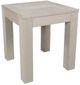 CabanaCoast® Customizable Chateau Wooden 24" Outdoor Square Side Table-0