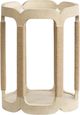 Magnussen Home® Sunset Cove Sanibel Brown Drum Table-1