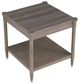 Fairfield® Freya Brown Laminate Square End Table-4
