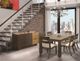 Tomali Kasa Slate/Natori Hickory Wood Dining Chair-1