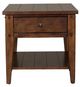 Liberty Furniture Lake House Rustic Brown Oak End Table-2