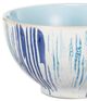 A & B Home Blue/White Artist Expression Bowl-1