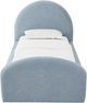 TOV Furniture Moon Chambray Blue Youth Twin Panel Bed with Trundle-3