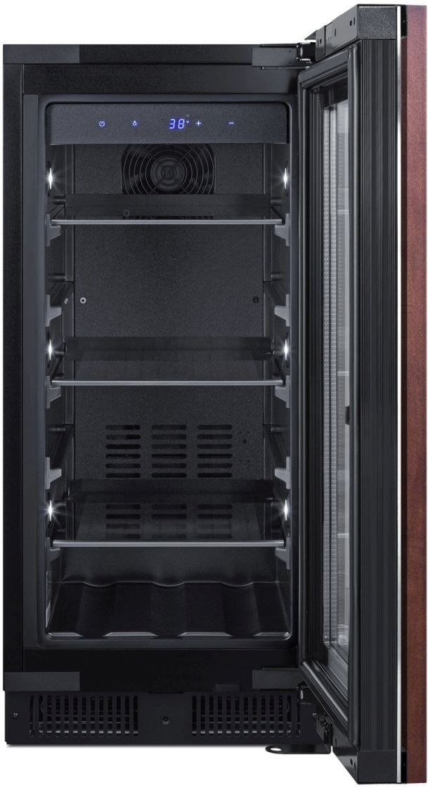 Summit® 2.3 Cu. Ft. Panel Ready Built-In Beverage Center -1