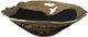 Crestview Collection Willow Black/Gold Large Bowl-0