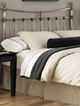 Leggett & Platt® Leighton Glazed Brass Queen Headboard-3