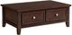 Elements International Chatham Cherry Coffee Table-0