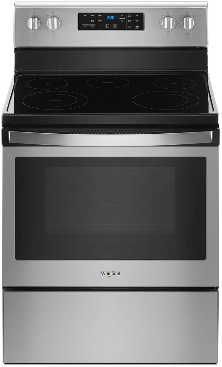 LG 7.3 Cu. ft. Stainless Freestanding Electric Double Oven Range, image size:728x1200