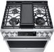 LG Studio 30" Stainless Steel Slide In Natural Gas Range -4
