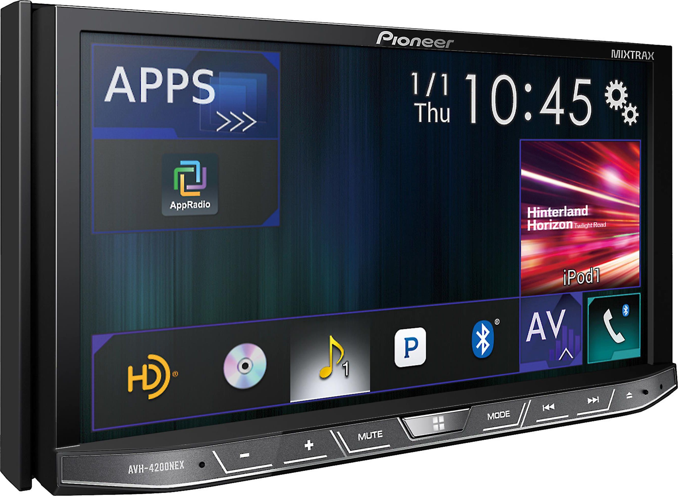 Pioneer AVH-4201NEX Multimedia DVD Receiver | Paradyme