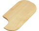 Elkay® Hardwood Light Brown 8.5" x 16.75 x 0.75" Cutting Board-0