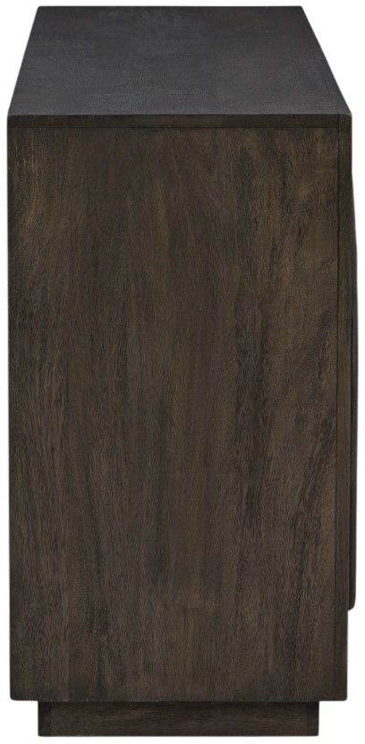 Signature Design by Ashley® Dreley Grayish Brown Accent Cabinet-3