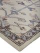 Feizy Fallon Gray and Ivory 5' x 8' Rug-1