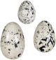 Uttermost® Nest Trio 3-Piece Beige/Charcoal Indoor-Outdoor Eggs Set-0