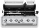 Broil King® Imperial™ S 670 Stainless Steel Built-In Liquid Propane Grill-1