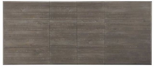 Mazin Furniture Cardano Driftwood Light Brown Dining Table-2