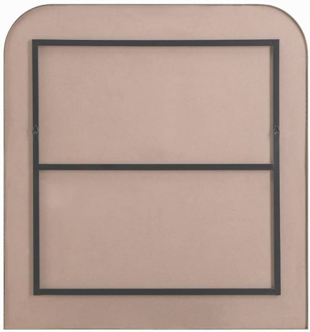 Renwil® Joan Plated Antique Brushed Brass Accent Mirror-3