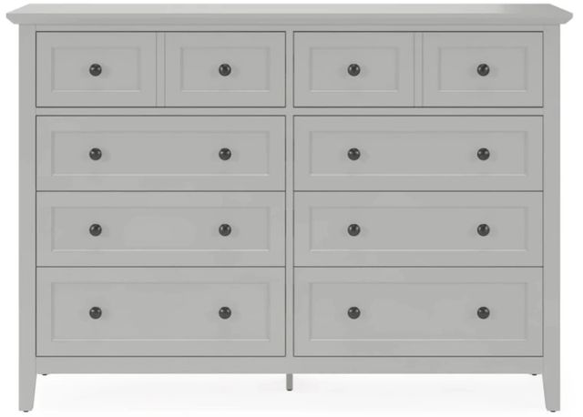 Modus Furniture Grace Elephant Gray Dresser-2