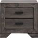 Elements International Nathan Gray Oak Nightstand-1