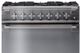 AGA™ Elise 36" Stainless Steel Pro Style Dual Fuel Range-1
