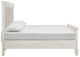 Magnussen Home® Newport Alabaster California King Panel Bed-3