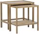 Classic Home Devin Khaki Mist Nesting Accent Table-0