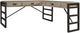 aspenhome® Grayson Cinder Gray L-Shaped Desk-2