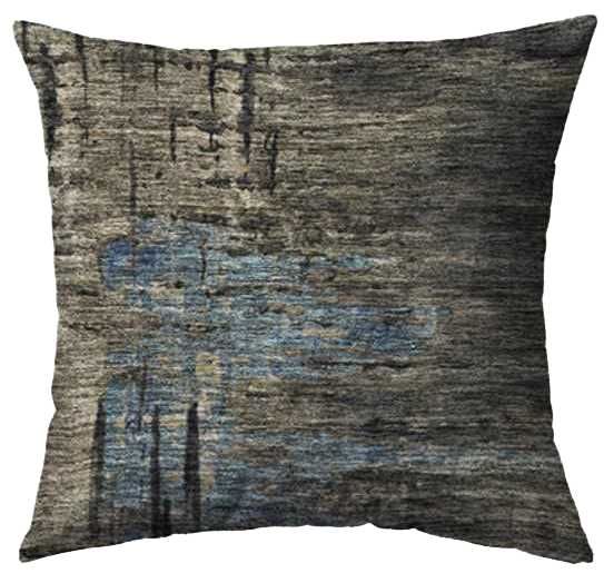 Dalyn™ Rug Company Trevi Coffee 22"x22" Throw Pillow-0