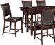 Ashley® Collenburg 5-Piece Dark Brown Dining Table Set-0