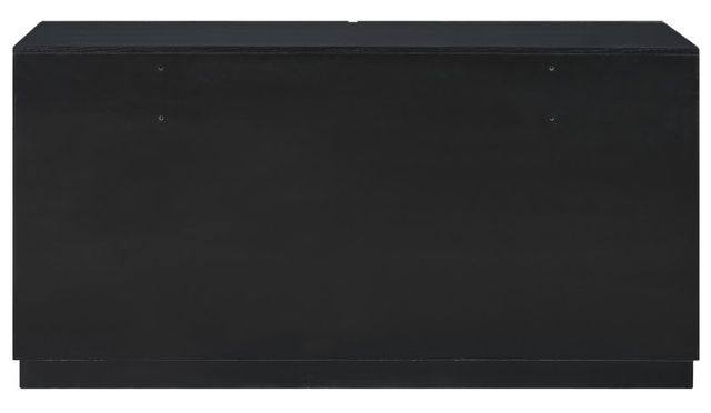 Meridian Furniture Weave Black Dresser-4