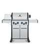 Broil King® Baron™ S 490 Pro IR 6-Burner Stainless Steel Freestanding Liquid Propane Grill-0