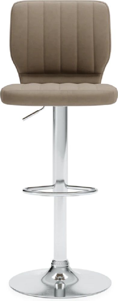 Signature Design by Ashley® Pollzen Taupe Bar Stool-1