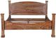 Porter International Designs Tahoe Harvest King Panel Bed-1