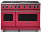 Viking® 7 Series 48'' Valentine Pro Style Gas Range with Griddle-0