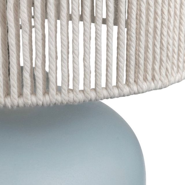 Crestview Collection Wakefield Blue Table Lamp-2